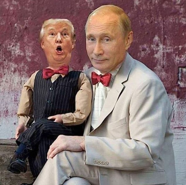 @kaitlancollins @KeirSimmons #Trump #PutinLapDog