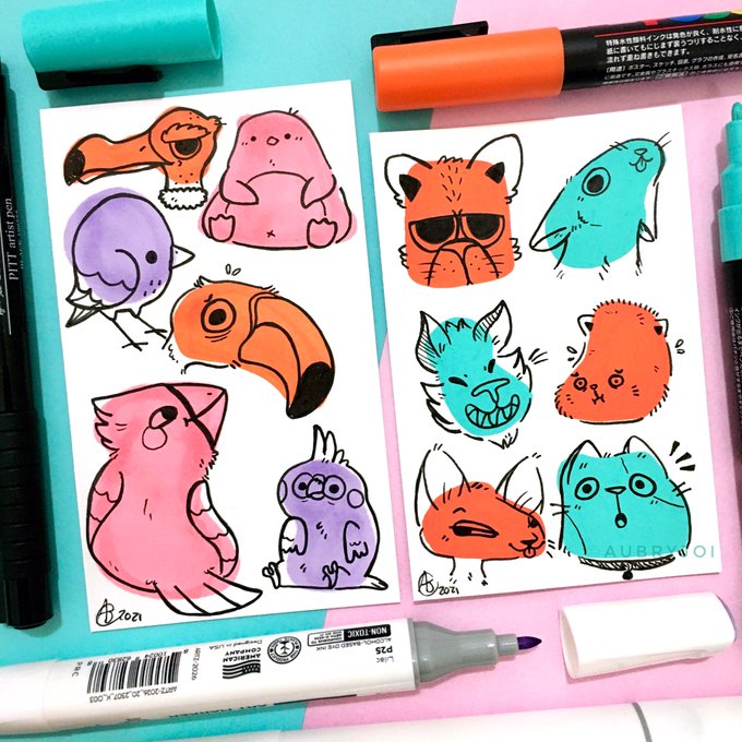 Happy Friday, enjoy some blobs! ✨ 