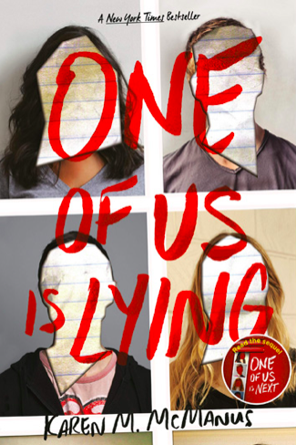kippy151's tweet photo. Thanks for the great recommendation @suzrolander I just started One of Us is Lying and can't put it down! #educ563session4 #LitBankStreet https://t.co/xAFb0jmSzn
