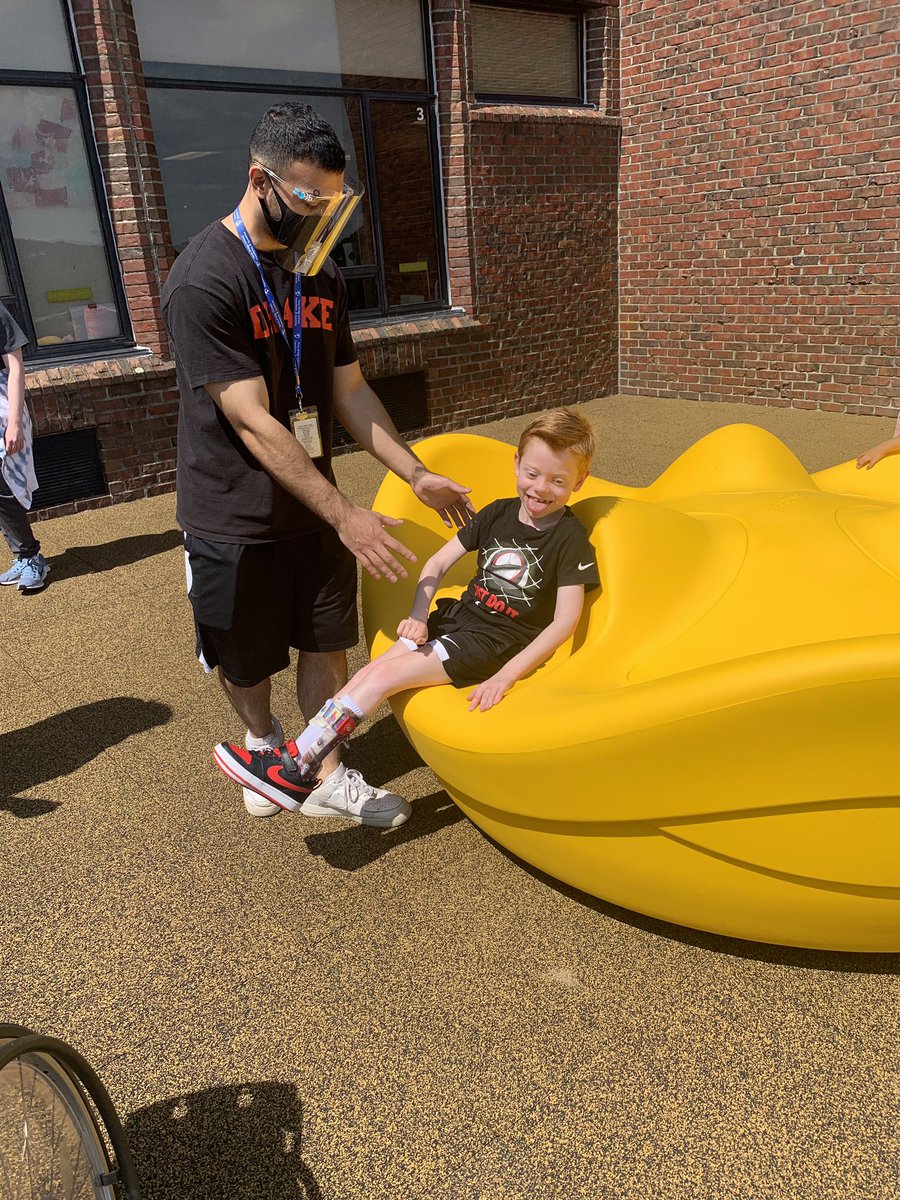 Ms. Schneider's class had a blast exploring our playground! <a href="/pnw_sped/">PNW_SPED</a> <a href="/LouRiolo/">Lou Riolo</a> <a href="/LisaHammel_PNWB/">Lisa Hammel</a> #pbpride #wecandothat #pbmakesaworldofdifference
