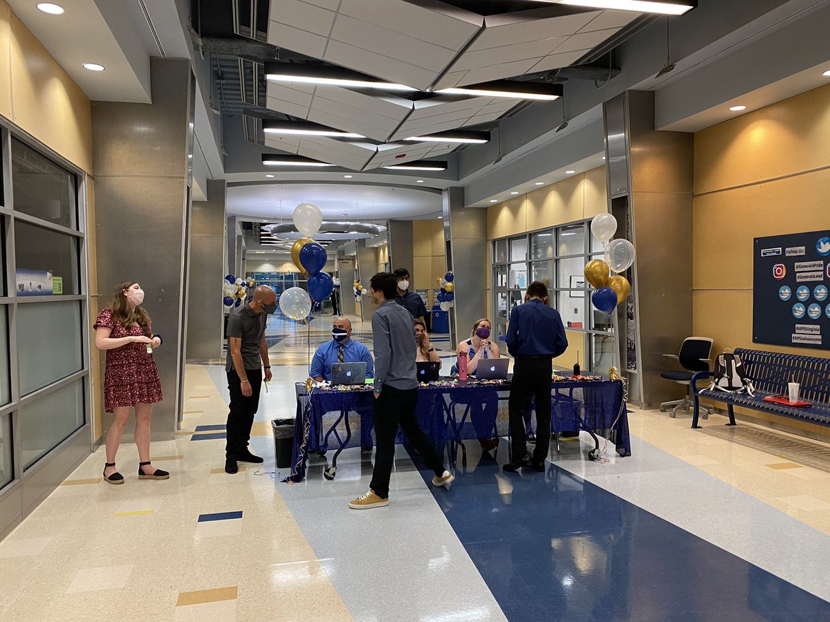 Thanks to all our staff volunteers and our fearless Jr Class Sponsor Ms. Reed.