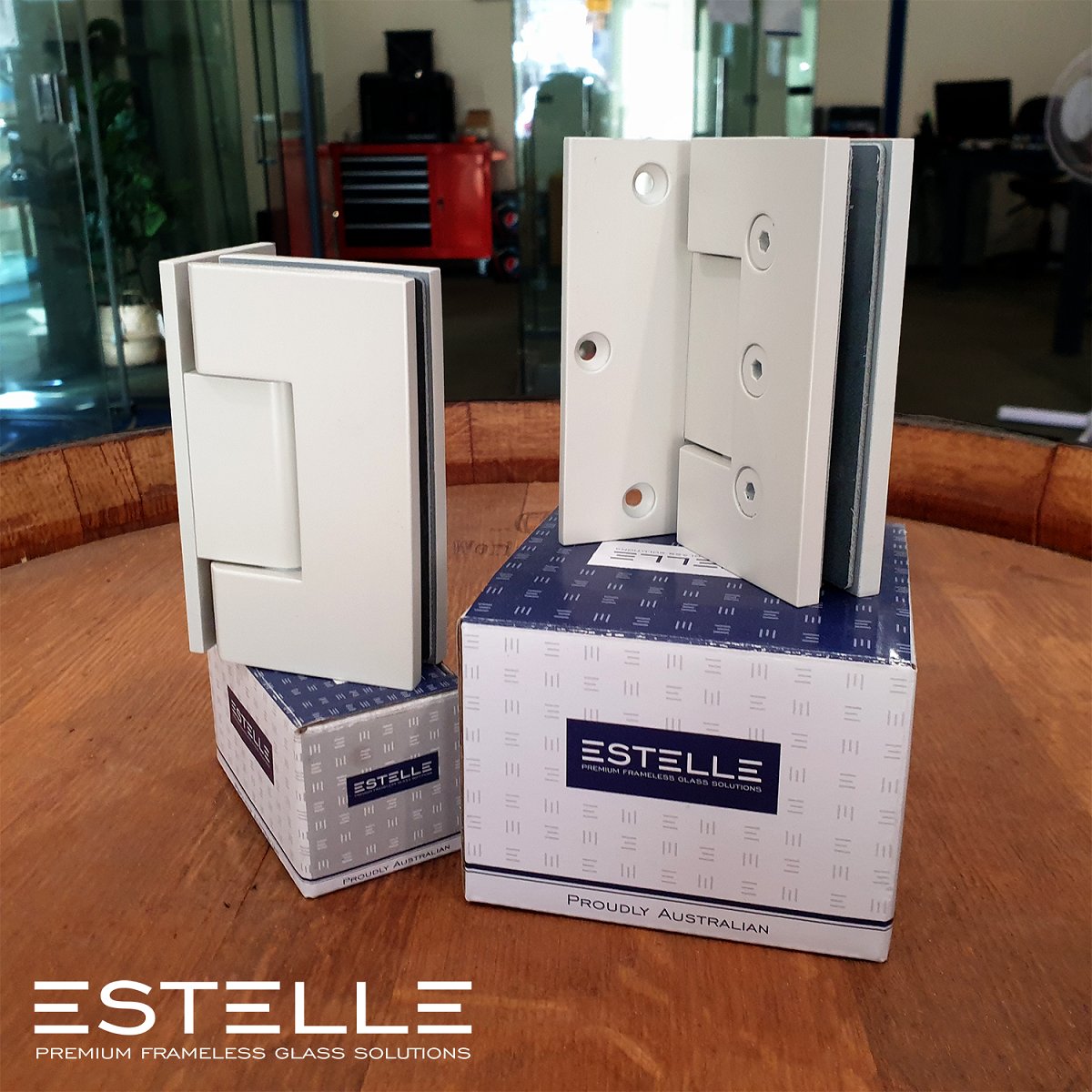 EstelleShowers's tweet photo. #ECoat is an amazing #technology that Estelle has worked hard on over the last year. We now have the ability to match any colour on our products allowing for you to #customize your #bathroom even more! 

#HomeRenovation #InteriorDesign #Showerscreens #Custom #EstelleAustralia https://t.co/FlALXI4bEO