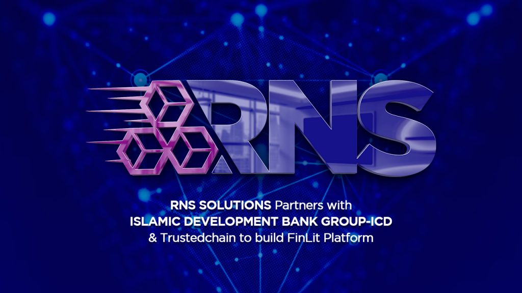 prunderground's tweet image. RNS Solutions Announces Partnership with #IslamicDevelopmentBank Group-ICD &amp;amp; Trustedchain to Produce #FinLitPlatform prunderground.com/?p=232496 #RNSSolutions