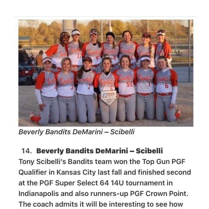 BanditsTrackMer's tweet image. Thanks @ExtraInningSB for the kind write up about our team. These girls have worked hard over the last year to improve their game and come together as a team.

Really looking forward to playing our tough summer schedule and competing at @PGFnetwork Nationals!

#PlayWithFire