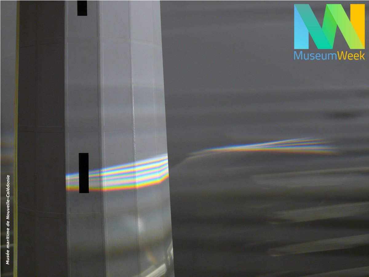MuseeMaritimeNc's tweet photo. We saw it! A vanishing rainbow on the Amedee Lighthouse model at the museum #ArtIsEverywhereMW #MuseumWeek #CreativityMW #TeamNC https://t.co/Qsdwdad5qf