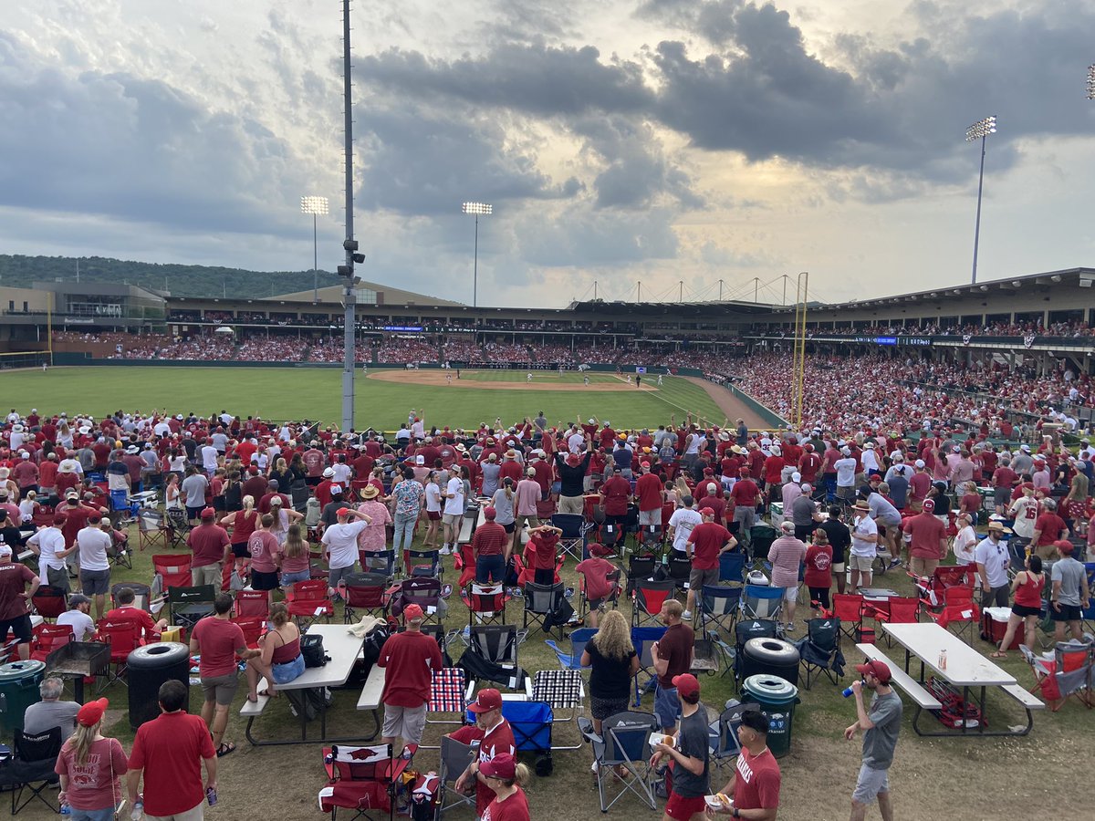 TotalFitSB's tweet image. No place like Baum. @RazorbackBSB