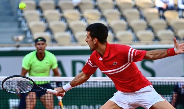 Nouvel article

Nadal vs Djokovic : des  terriens venus d’ailleurs

#Thread 👇🏾 #RG2021