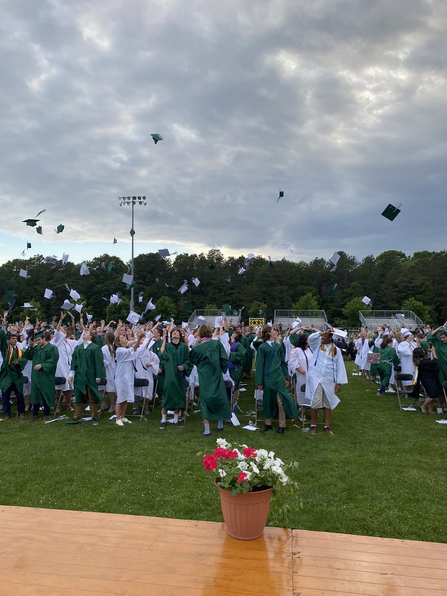 Congratulations to our <a href="/CharihoRegional/">Chariho Regional💚</a> Class of 2021 Graduates! A beautiful night for our celebration. Good luck and Dream BIG!!! #writeagreatstory <a href="/RIDeptEd/">Rhode Island Department of Education (RIDE)</a> @jdaly_Chariho <a href="/dflamturnover/">Craig MacKenzie</a> <a href="/Andrea_Spas/">Andrea Spas</a> <a href="/charihoacademy/">Chariho Alternative Learning Academy</a> <a href="/briantetreault7/">BrianLTetreault</a> <a href="/CHARIHOtech/">CHARIHOtech</a>