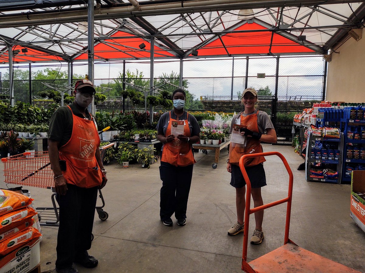 Shari Barrett (@sharibarrett17) on Twitter photo Newly promoted DS Gabe recognizing Tanza and Caroline for excellent customer service and job performance. Good job ladies! #keepitgreatin88 <a href="/THD0157/">McDonough Home Depot</a> <a href="/ManuelYumarcus/">Yumarcus Manuel</a> <a href="/JasonChappell66/">Jason Chappell</a> @Carell_R Newly promoted DS Gabe recognizing Tanza and Caroline for excellent customer service and job performance. Good job ladies! #keepitgreatin88 <a href="/THD0157/">McDonough Home Depot</a> <a href="/ManuelYumarcus/">Yumarcus Manuel</a> <a href="/JasonChappell66/">Jason Chappell</a> @Carell_R