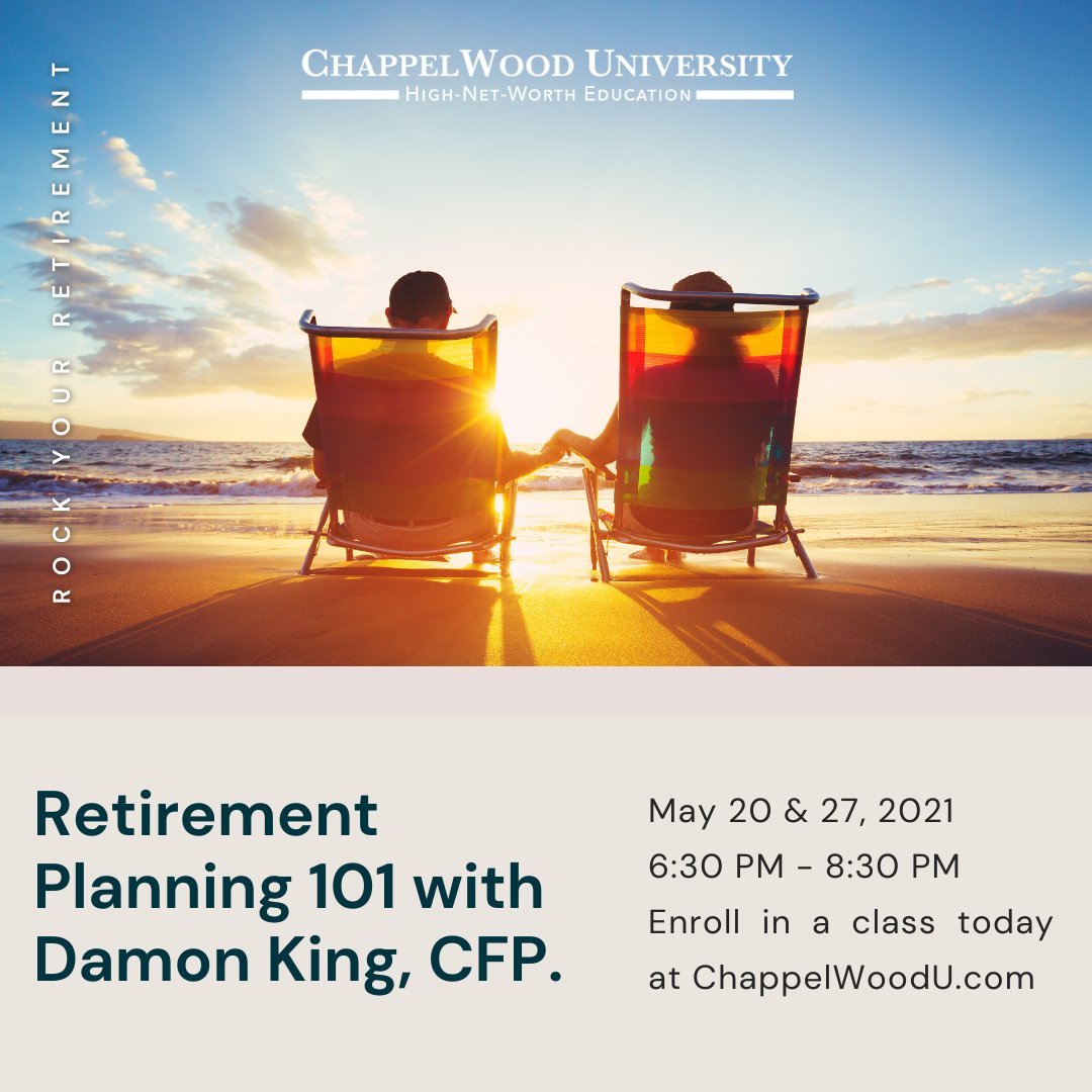 damonmking1's tweet image. Life's a beach when you aren't worried about running out of money in retirement. We teach you how to get there in Rock Your Retirement!

Enroll today at bit.ly/3bR1314

#RetirementExpert #RetirementPlanning #InsurancePlanning #EstatePlanning
