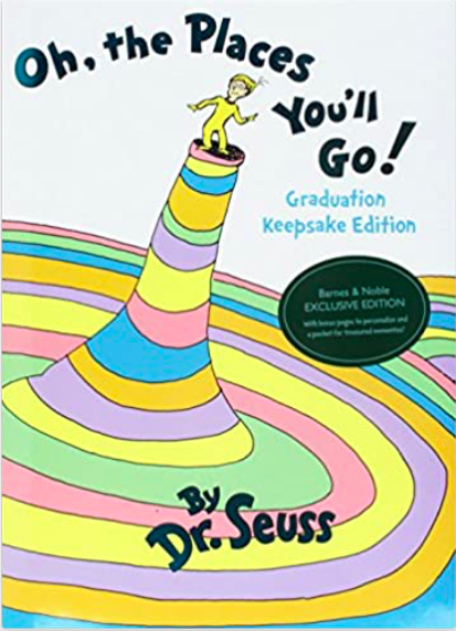 kippy151's tweet photo. Anyone have any good books to give students that are graduating? My go to is always Oh, the places you'll go! Thinking of switching it up this year. #educ563session4 #LitBankStreet https://t.co/piLAee32s9