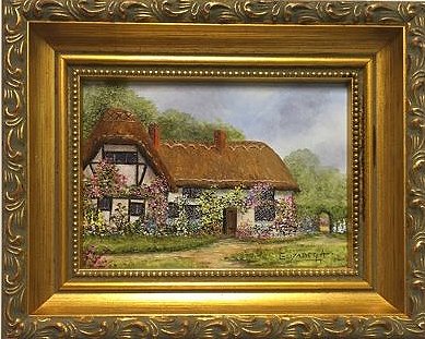 snowgoosegal's tweet photo. Enjoy these glorious oils by Elizabeth Brown!  See these and more online at https://t.co/nVSFAB1E62.  Better yet, come in and experience this amazing show in person!  Works will start leaving the gallery next week.
#theartoftheminiature #29years #sharethebeauty https://t.co/tfcnkO1zvV