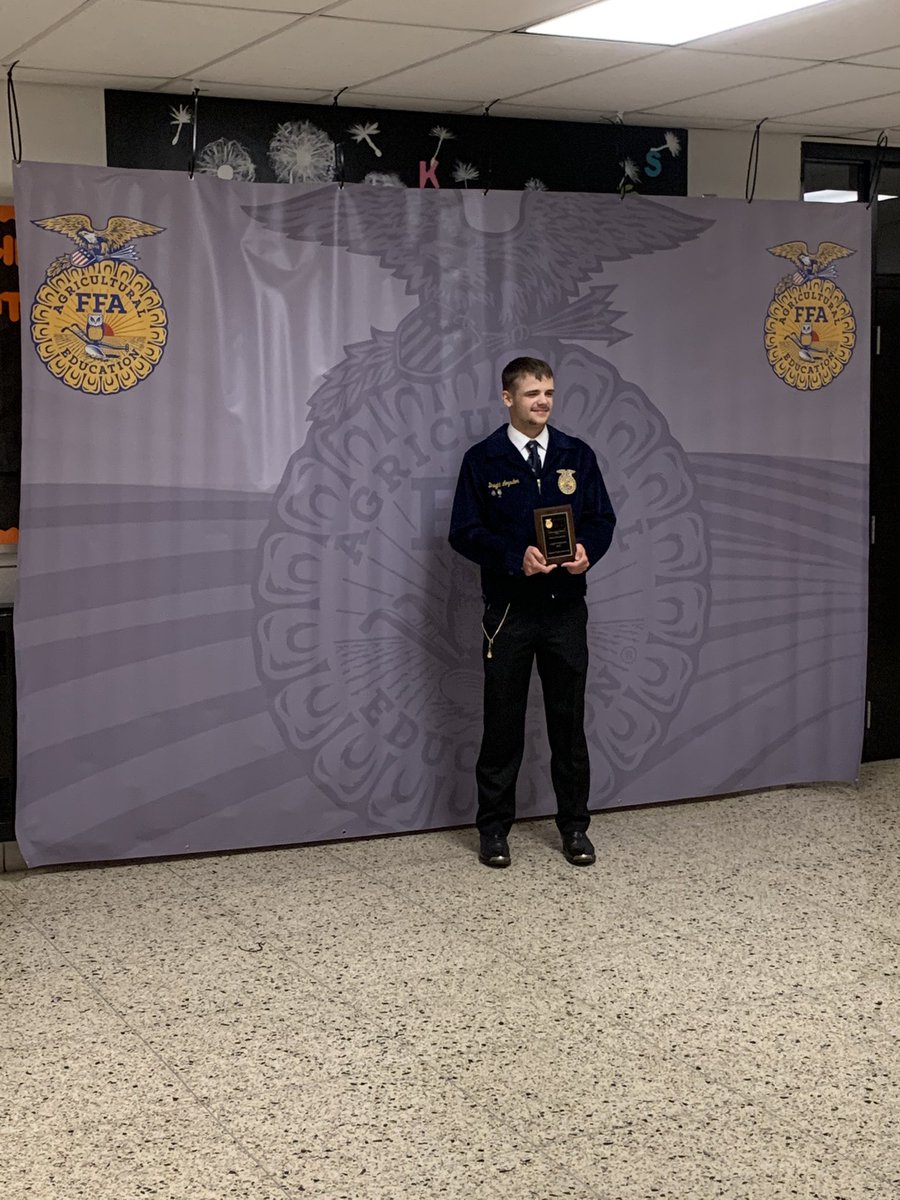 MrLeasure's tweet photo. Congratulations  to Dwight Logsdon on placing Second in the STATE in the Aquatics CDE. @cambruzzir and I are very proud of you! It has been a pleasure being one of your FFA Advisers over the years! @McGuffeySD @McGuffeyHS #paffastateconvention #mcgffa #agreatdayformcgffa https://t.co/vecIAyEqRD