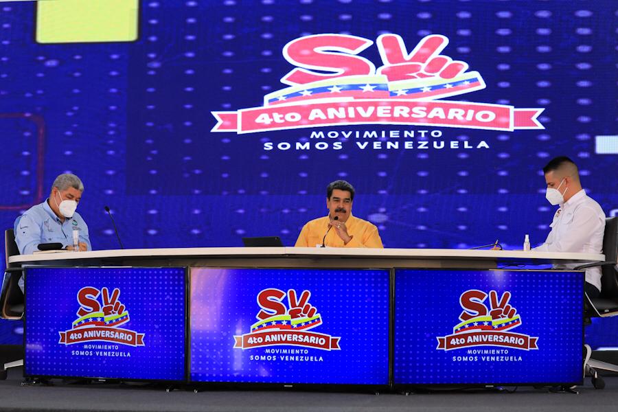 Exijo de manera categórica que el Gobierno de EE.UU. cese el bloqueo del dinero de Venezuela para adquirir las vacunas del mecanismo Covax. Es dinero legal del pueblo venezolano para pagar las dosis y acelerar el proceso de inmunización por lo menos del 70 % de la población.