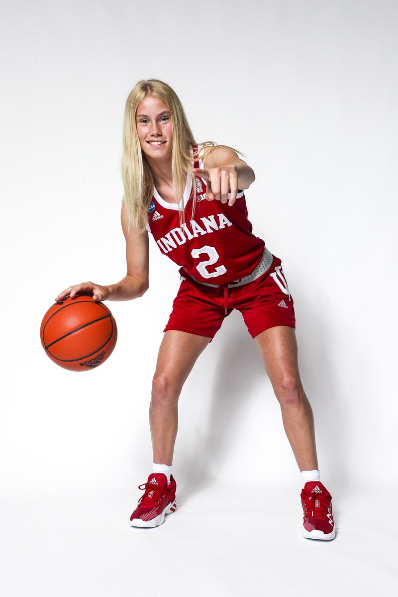 Brittprince23's tweet photo. Thank you so much @IndianaWBB for an amazing unofficial visit and offer!! It was great to get on campus and meet everyone in person!! https://t.co/b7DXyEY4iB
