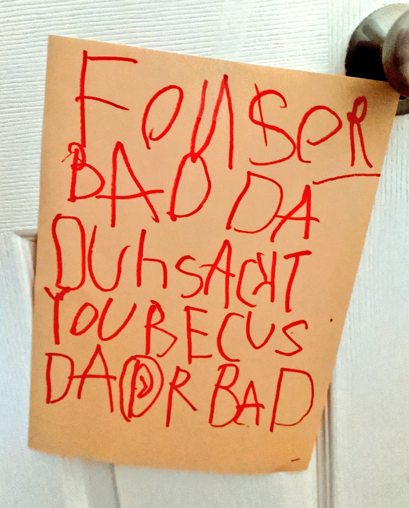 Naseeoh's tweet photo. "Phones are bad -- they distract you because they are bad" - my five year old preachin https://t.co/wHpJizR9qN
