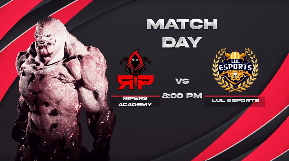 💀 JORNADA 1 💀

HOY NOS enfrentamos al equipo de la liga 🏆 <a href="/LigasUnidas/">Ligas Unidas de Latinoamerica</a>

🆚 #LULEsports

Nos vemos hoy A las 9⃣ :2⃣ 0⃣PM

<a href="/lFreesh_/">lFreesh</a>
<a href="/MoraVla/">marie rose oravla</a>
@I_GoZt
<a href="/Bounzing1/">Bounzing</a>

Diseñó 💀 <a href="/bbyScrr/">𝓢𝓬𝓪𝓻𝓻♡︎</a>