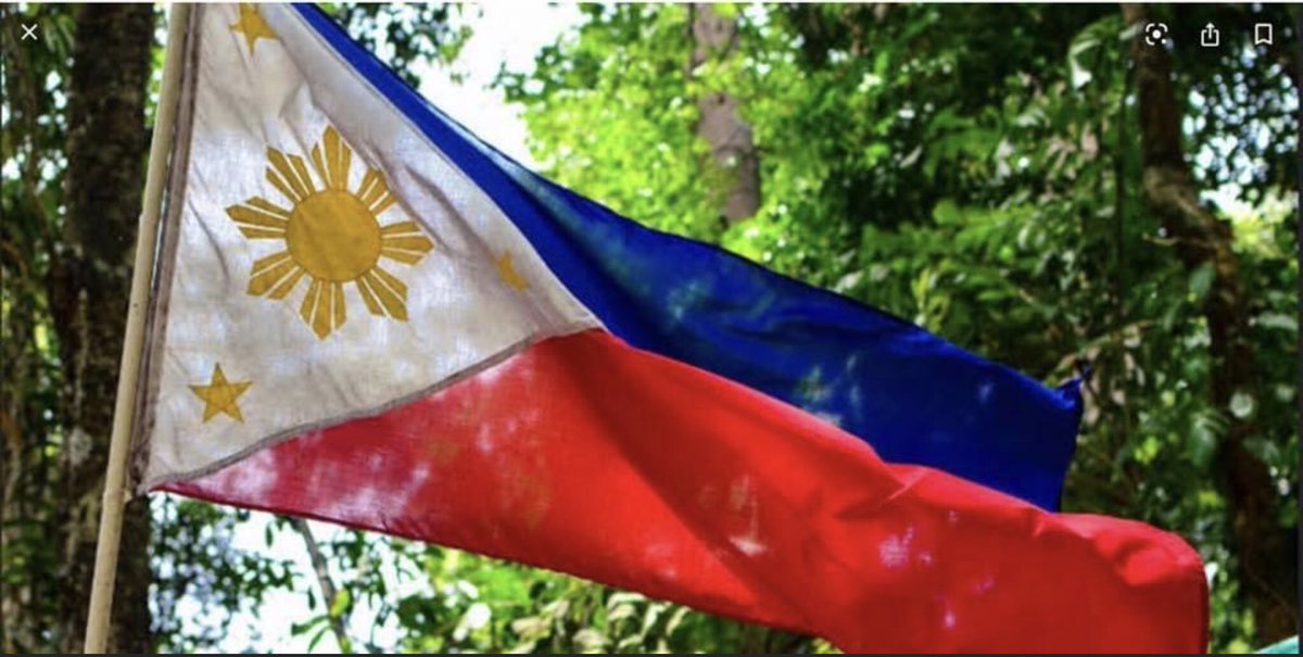 AnnMG51's tweet photo. Happy 123rd Independence Day, Pilipinasπ₯³ Maraming nagbabantang supilin ka, mismong mga namamahala pinagsasamantalahan ka, at nilalapastangan ka, #LabanPaRin #BangonPilipinas @bungisngis6 @MyRizalPH @EstelleSelfie @BayanParaSayo @DidibuR79 https://t.co/9tfGqdfckh
