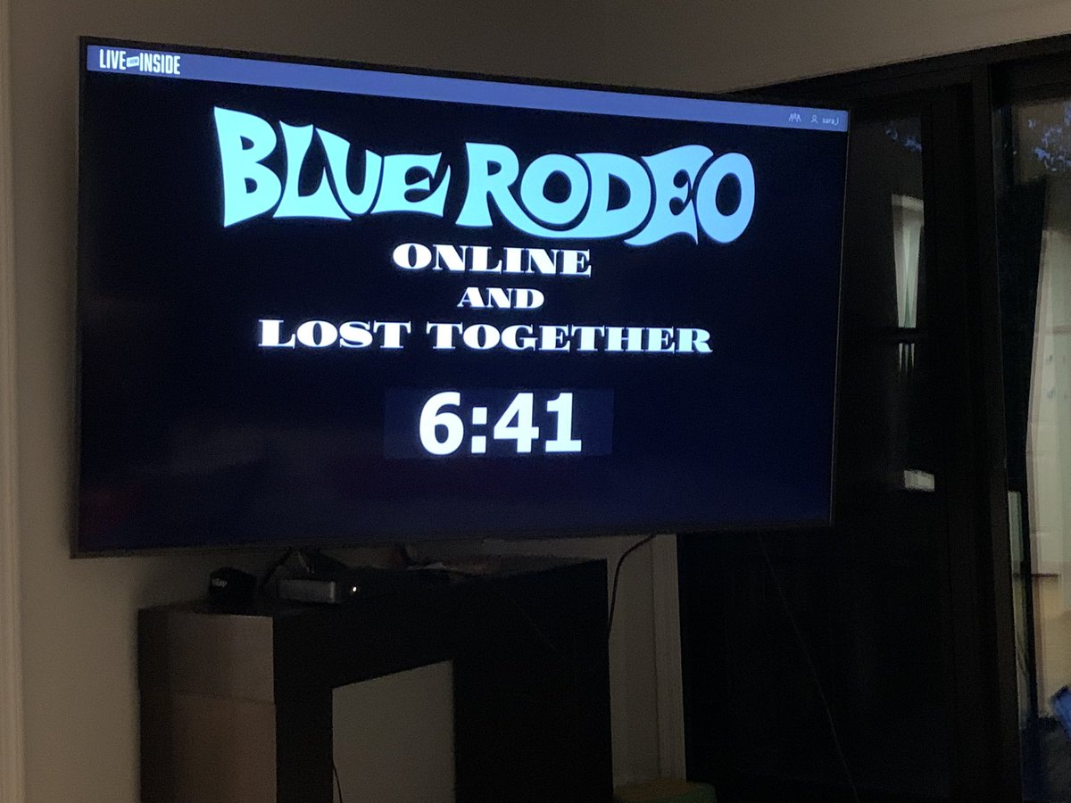 burbslife's tweet photo. Countdown is on! @BlueRodeo https://t.co/IMq70m3Rcm