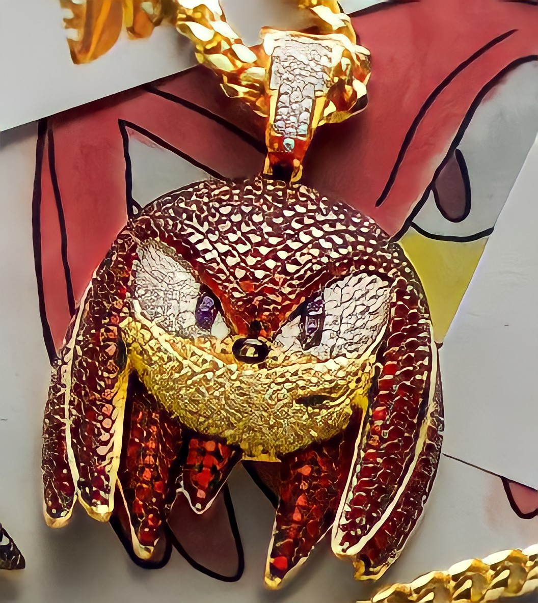 Quase nunca um Knuckles tweet media