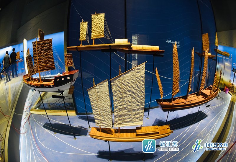 GoJiangsu's tweet photo. The China Grand Canal Museum will open to the public on June 16. The museum, located in Yangzhou, #Jiangsu province, will provide a place for the public to learn about the history of the ancient waterway. #GrandCanalInJS https://t.co/DmV7fWYV3e