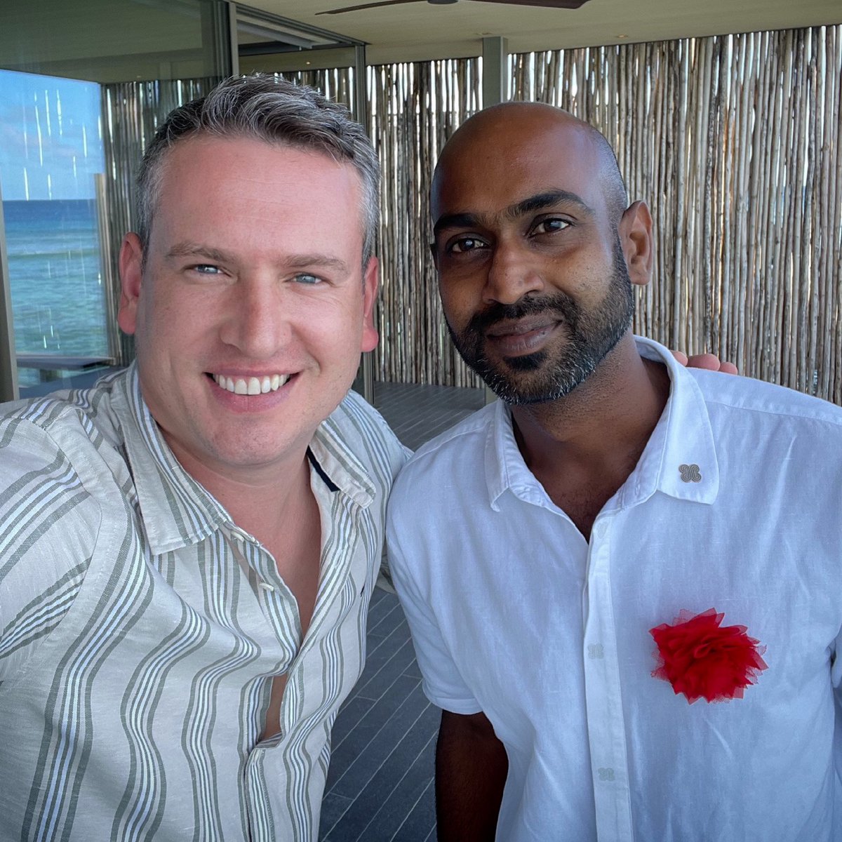 Magical Moments as our paths cross again in the Maldives. <a href="/butleracademy/">SABA International Butler Academy</a> #maldives