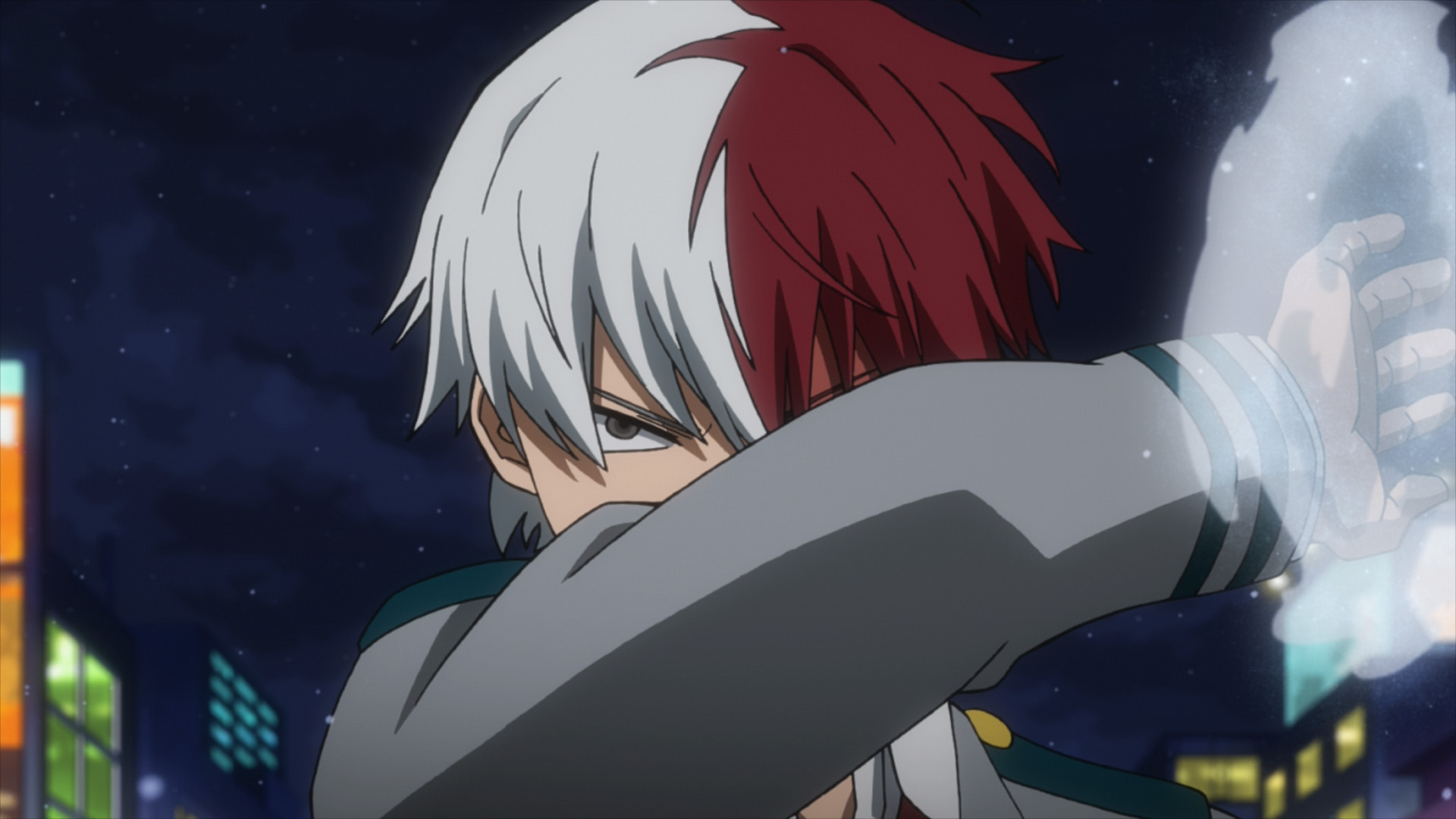 僕のヒーローアカデミア ヒロアカ アニメ公式 今日は ヒロアカ 放送 冬のある日 爆豪と轟はプロヒーロー仮免 最終補講へ デクたちに続き仮免取得なるか 僕のヒーローアカデミア 5期第12話 通算100話 新しい力とオール フォー ワン 夕方5 30