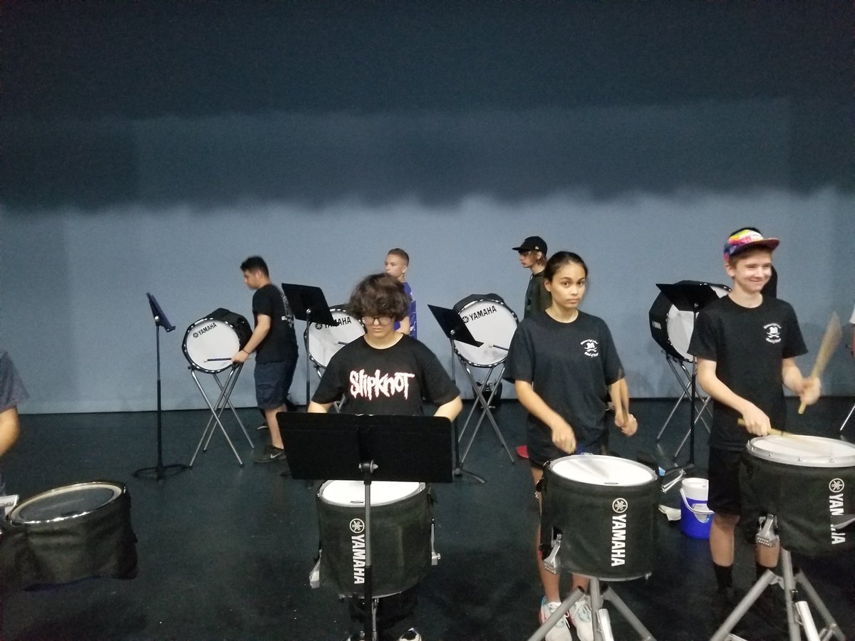 The Matanzas Band of Pirates had a great Mini Band Camp this week. Looking forward to a great year.