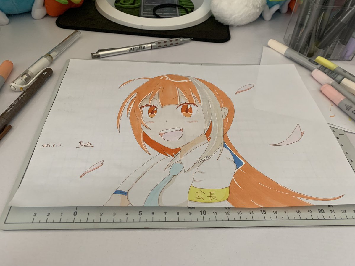 オレンジ髪 オレンジ髪