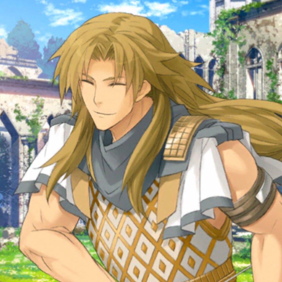 Teacher_Chiron's tweet image. "Is something the matter Mordred?"