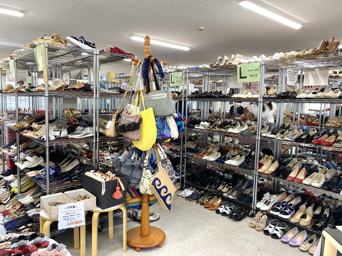 連日ご来場頂きありがとうございます😊💓 3日目オープン致しました