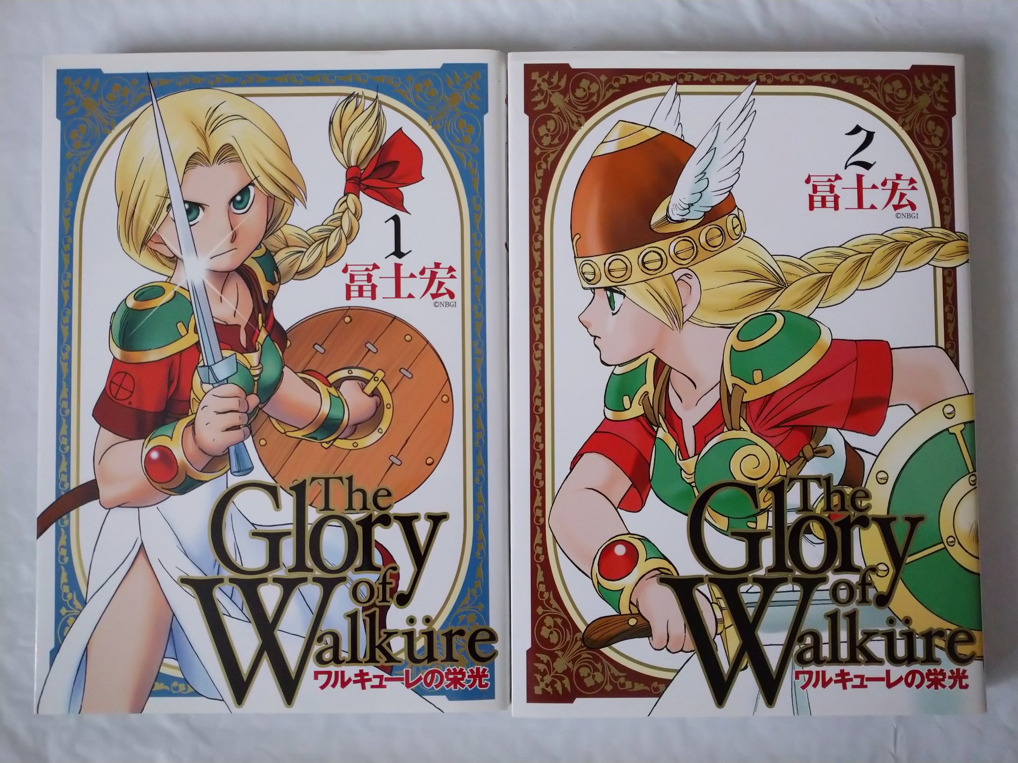 ミクさんの地元民 ワルキューレ好きと繋がりたい ってタグを見つけたので え このタグってナムコの ワルキューレ じゃなくてマクロスdの方のワルキューレなの ワルキューレの冒険 ワルキューレの伝説 ワルキューレの降誕 ワルキューレの栄光