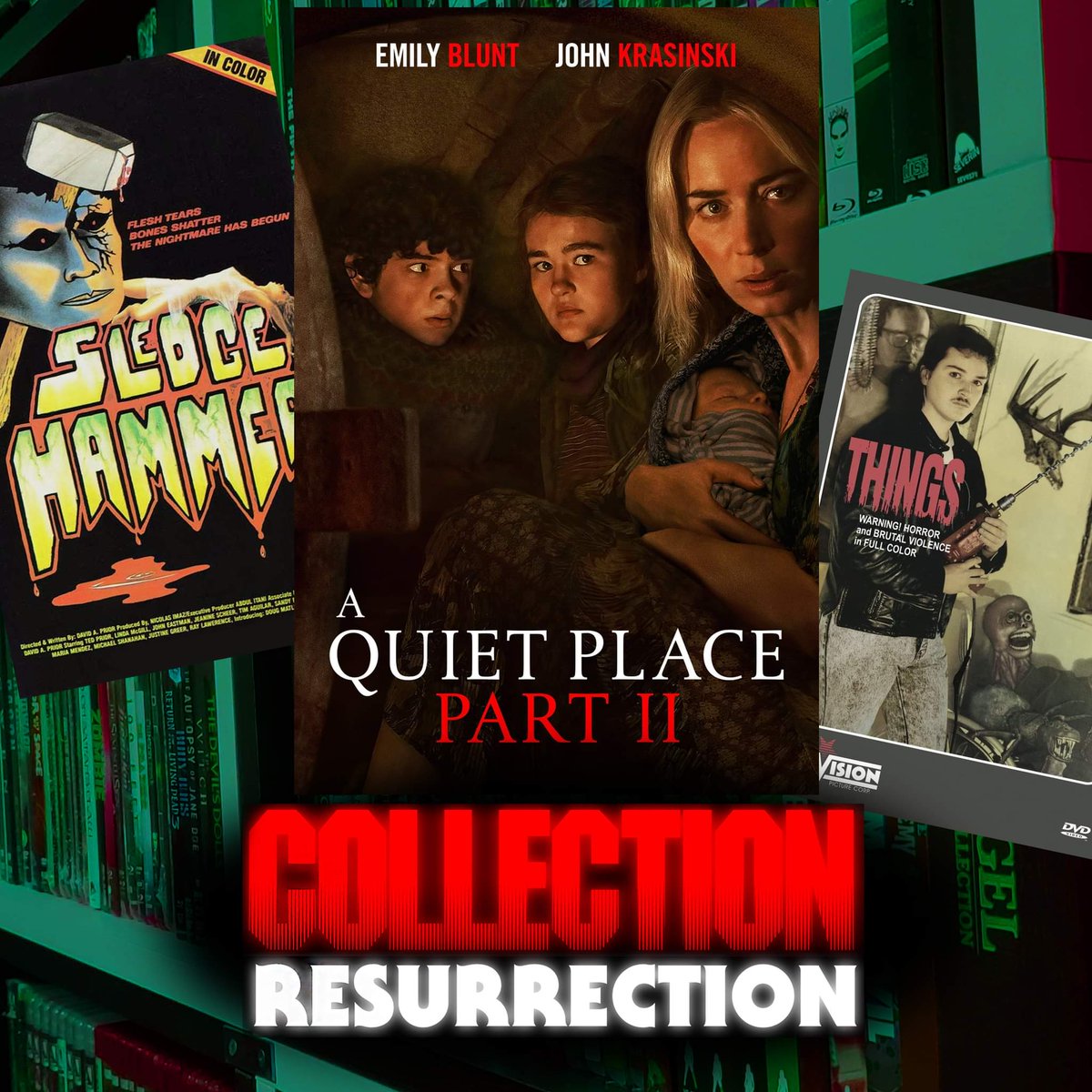 MassGrave's tweet image. New episode of #CollectionResurrection covers #AQuietPlace2 and last week's #sov #vhs episode of #TheLastDriveIn
#podernfamily #horrorfam #MutantFam 
anchor.fm/collection-res…