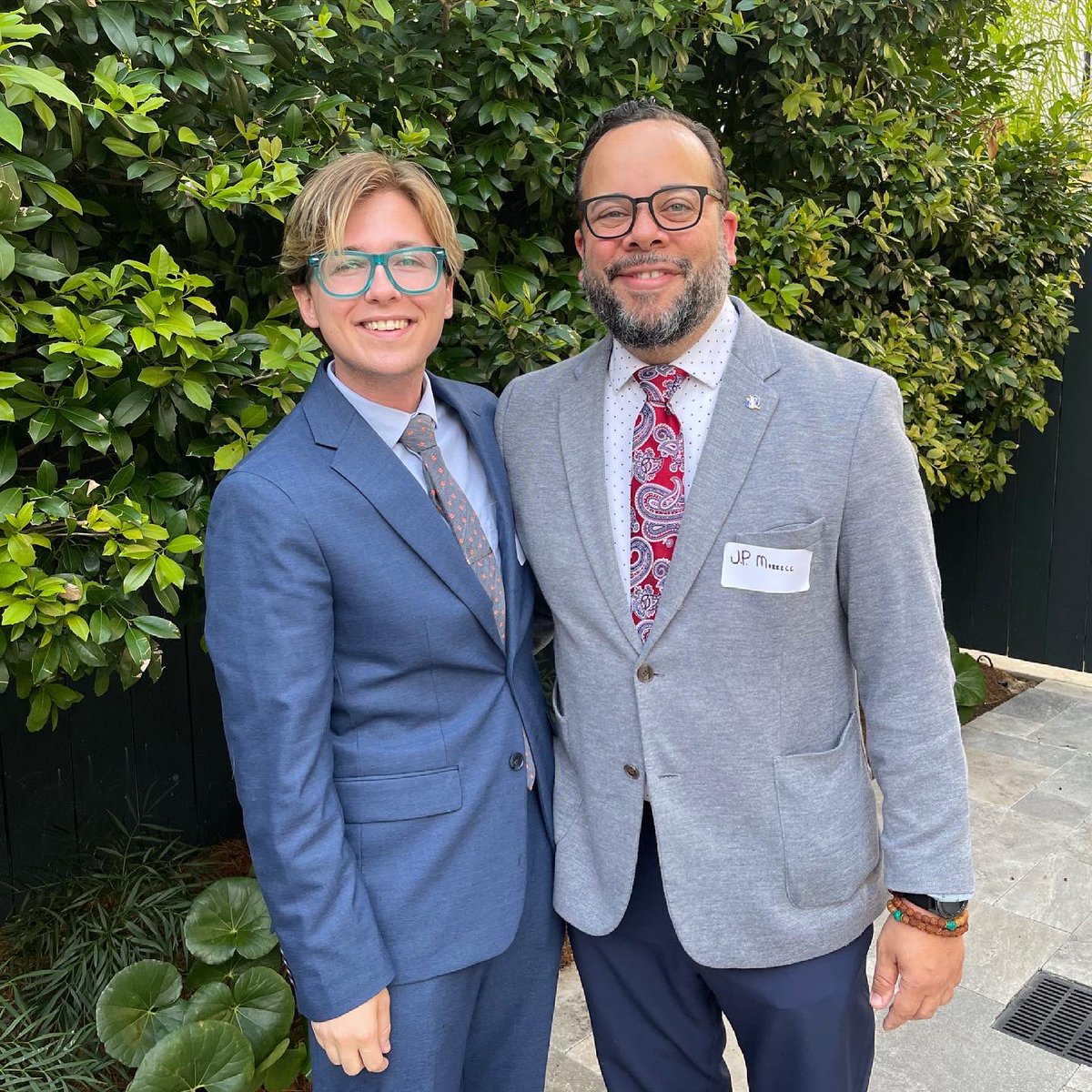 JPMorrell's tweet photo. #LegislativeReception with Louisiana Trans Advocates and Forum For Equality π³οΈβππ³οΈββ§οΈ
Always a great time to catch up with old friends and colleagues from #lalege! https://t.co/dK7BTFO7UW