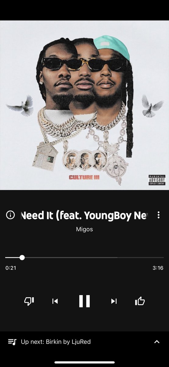 flboyc's tweet image. migos and yb 😤