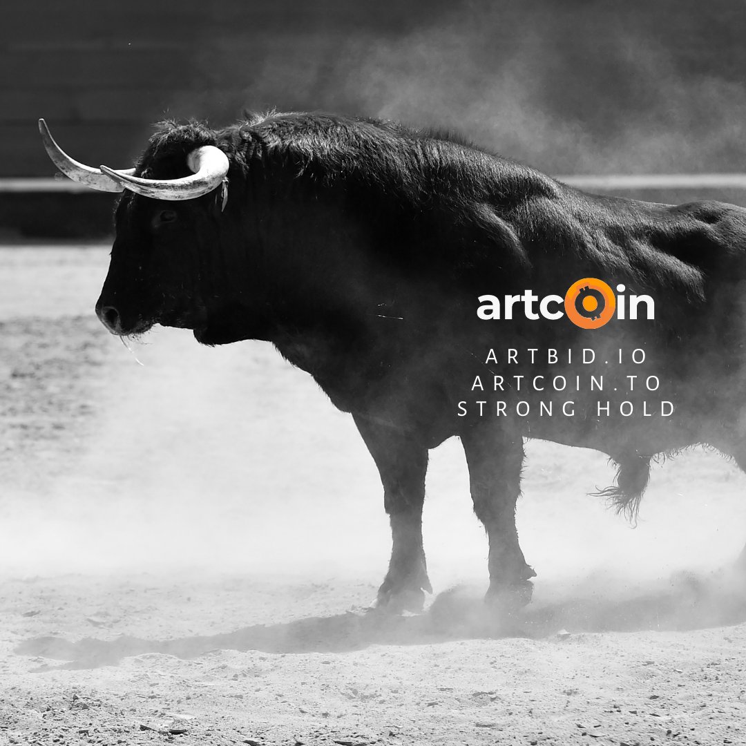 Artcointo's tweet photo. Hold Artcoin~!

Stay Bullish in the market🚀🚀
@Artcointo https://t.co/gDKlgxWTjg