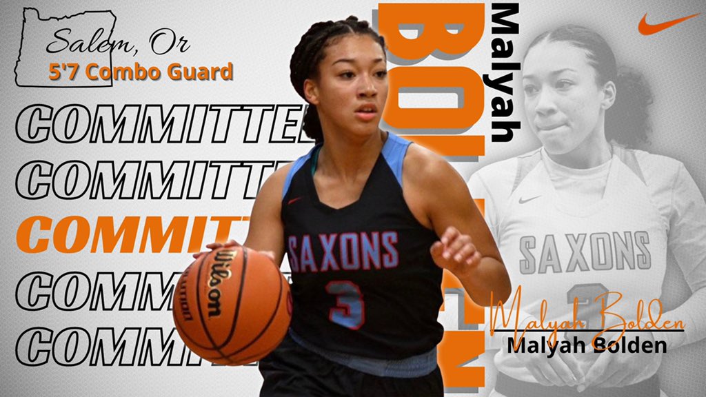 coachjaybellamy's tweet photo. Welcome, Malyah Bolden‼️
Central Wyoming College signs 5'7” guard Bolden ✍🏿
📍Salem, Or
🏫 South Salem High School
#LadyRustlers https://t.co/t9bNpVrgM4