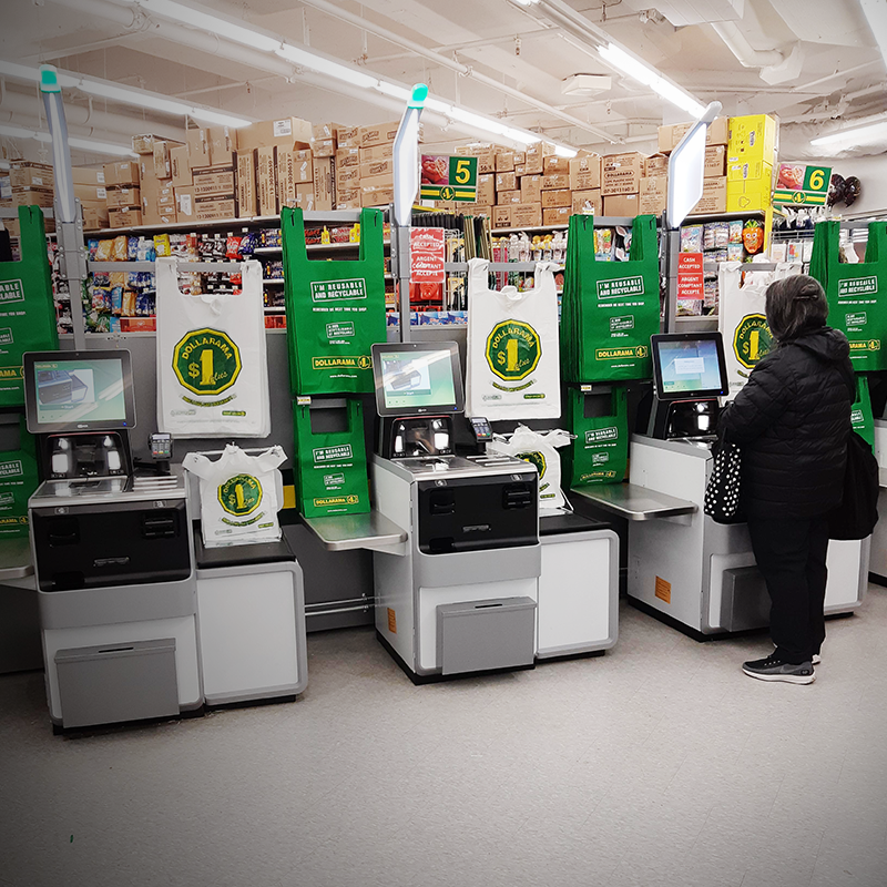 ubi_works's tweet photo. Even Dollarama is automating...

RT if you think we need #BasicIncome in 🇨🇦 ASAP! https://t.co/xzc1MP55fu