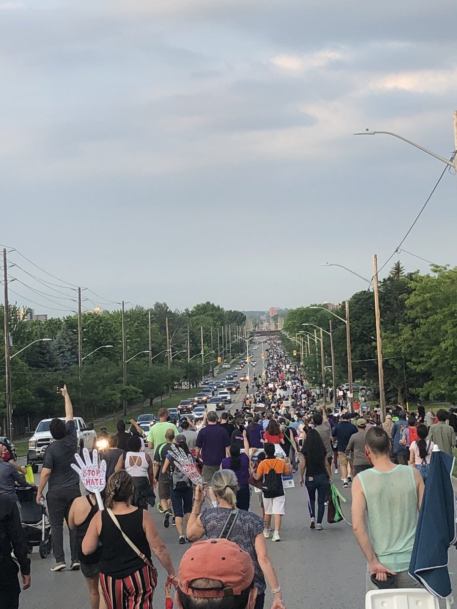 Went for a walk with a few friends tomigh! Time to love not hate!