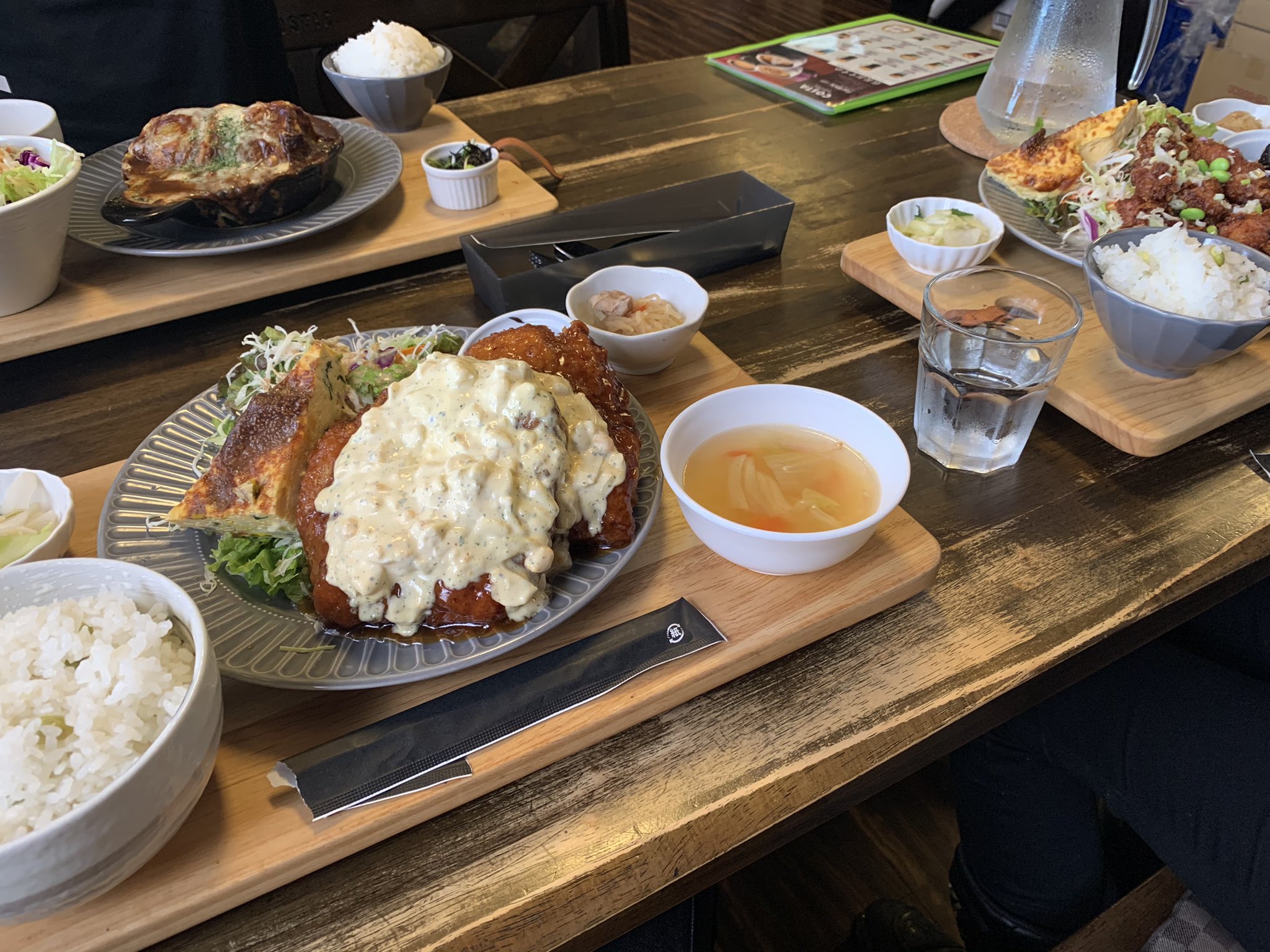 影 ツーリングおやすみ 久しぶりに千葉走った ง W ว チキン南蛮でか過ぎてまさかの食べきれなかった Ninjaはオフ車だからって道連れオフロード走らせてごめんwww トラブルあったけど楽しかった W و و ありがとね 0 ۶ そして寝坊遅刻し
