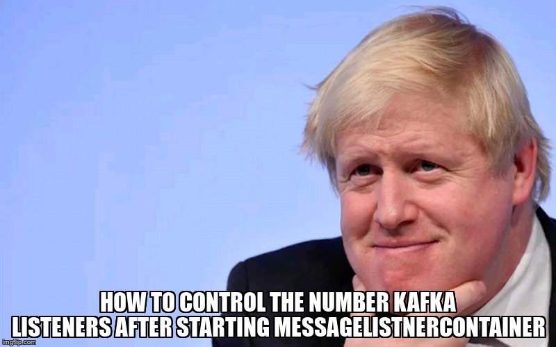 overflow_meme's tweet image. How to control the number kafka listeners after starting MessageListnerContainer stackoverflow.com/questions/6793… #apachekafka #springkafka