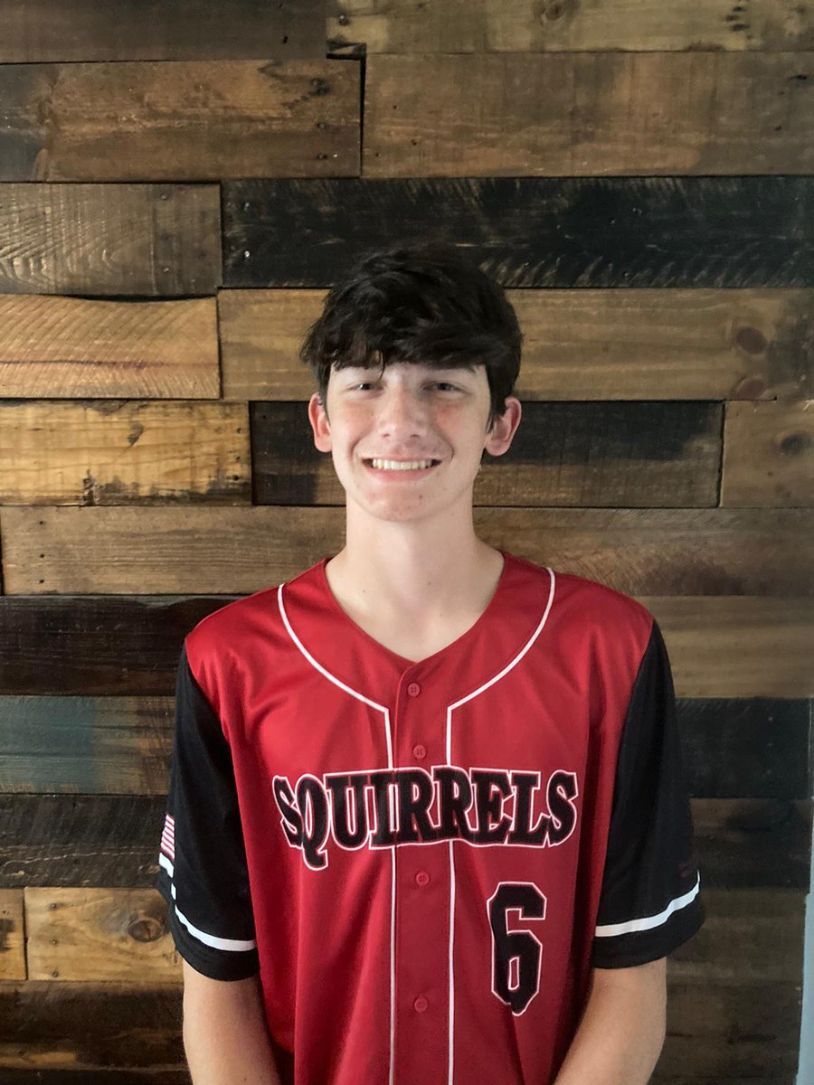 baseball_flying's tweet photo. Next up➡️#6 Hayes Atkinson 
HS: Barren County 
Grad Year: 2024
Positions: RHP, 3rd, 1st, Outfield 
Fav Food: Chicken Fingers🍗
Career Interest: Lawyer, Orthopedic Surgeon
Coach Ray states "Hayes is new to the team and we are glad to have him, he is an up and coming talent" https://t.co/pi8vWeScbu