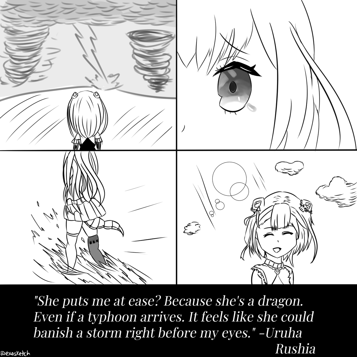 Somewhere Else (@exosketch) さんのイラスト・マンガ作品まとめ (7 件) - Twoucan