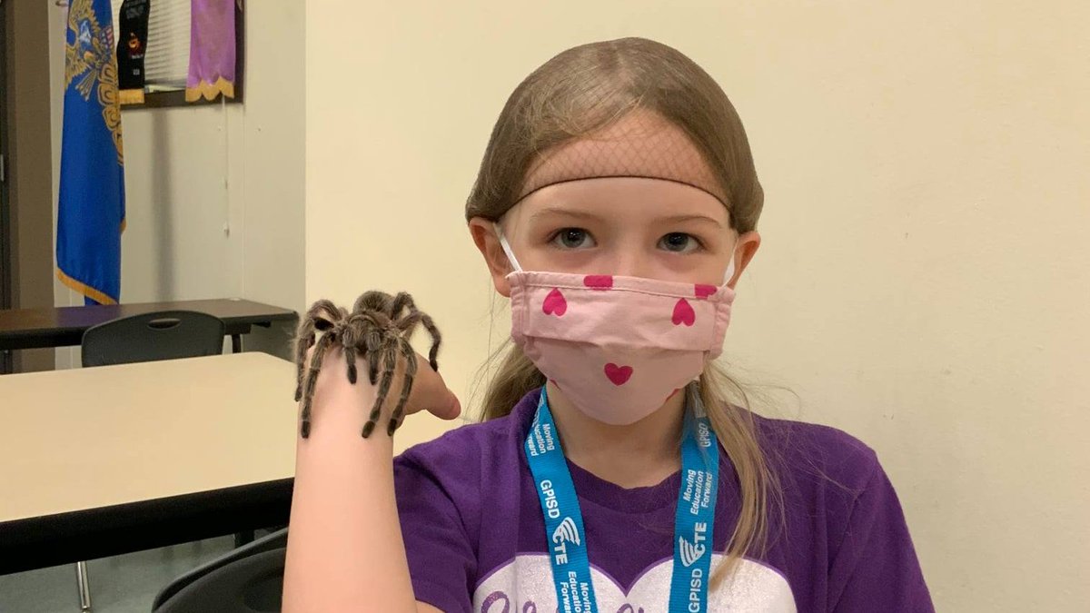 Future veterinarians? Maybe so! Career Quest Camp featured some special guests, one of which was Monty The Python - visiting from Austin Elementary. Our CTE teammate Mr. Ratsaphangthong was a great sport with the critters! Scholars were fearless!!!