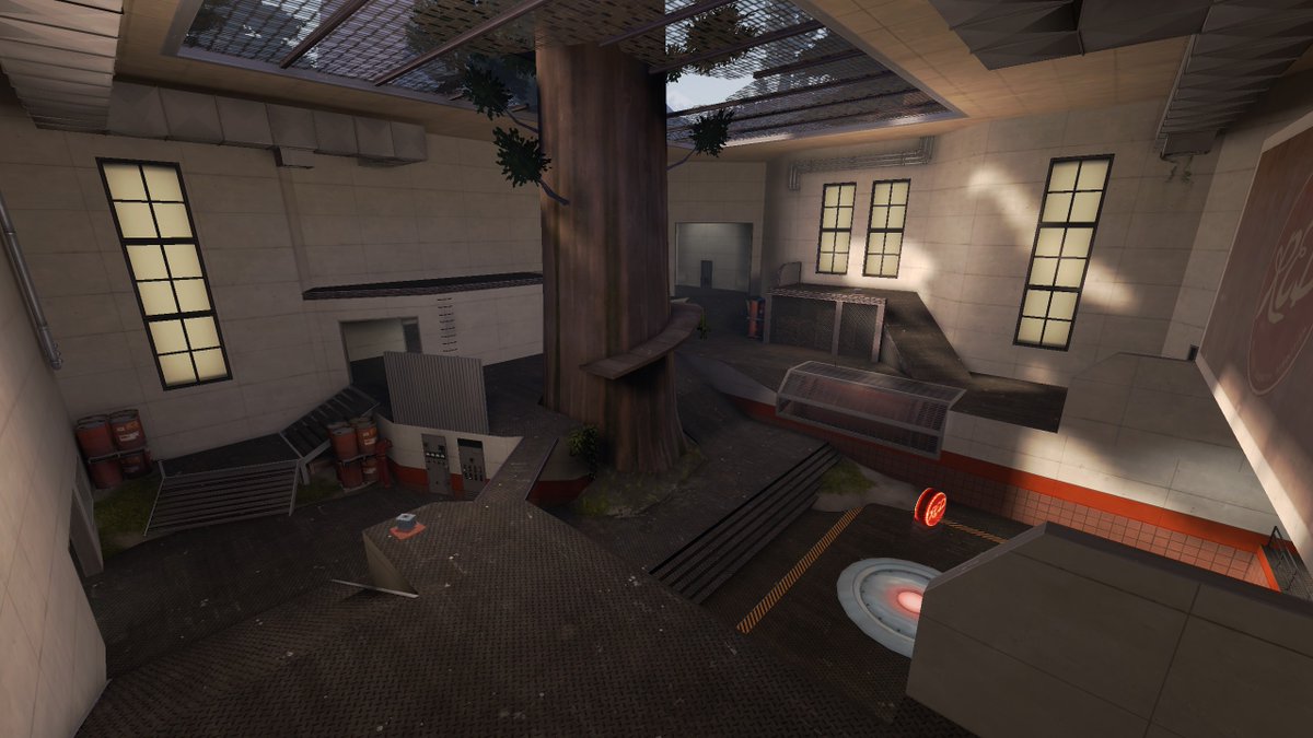 void_adjacent's tweet image. Did a detailing pass on cp_domain and uploaded it to the workshop. Go check it out :) steamcommunity.com/sharedfiles/fi…