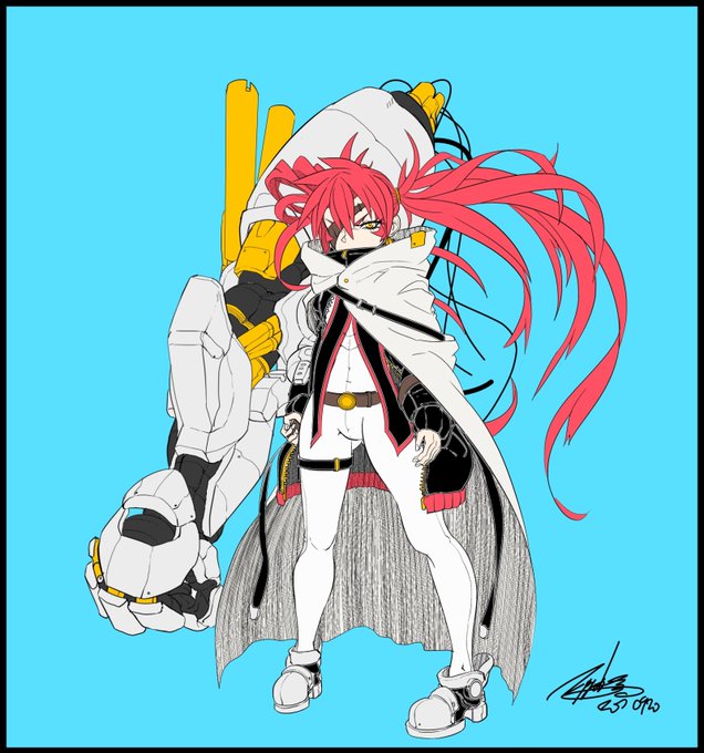 おまけ(過去描いたアンジェラ) 