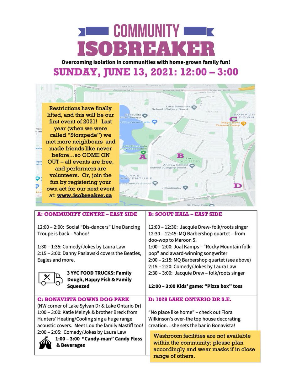 Playing here Sunday!