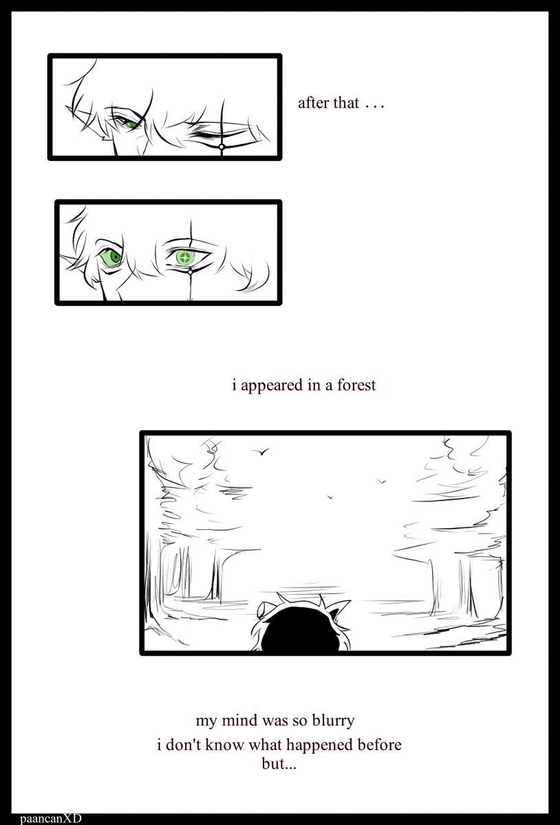 "The white enderman" 
Prologue???? (1/2)
#dreamfanart 