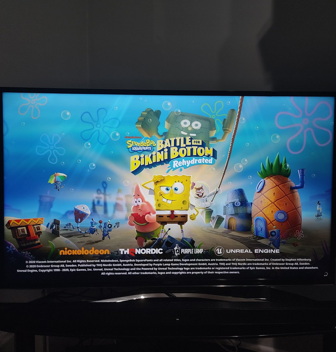 GothicGreens's tweet photo. When it's past 2am But your like... Ooooooooooohhhh who lives in a pineapple under the sea? 

It's time 🤣

#2amthoughts 
#SpongeBobSquarepants 
#FFS 
#yep https://t.co/lUc4mOW3El
