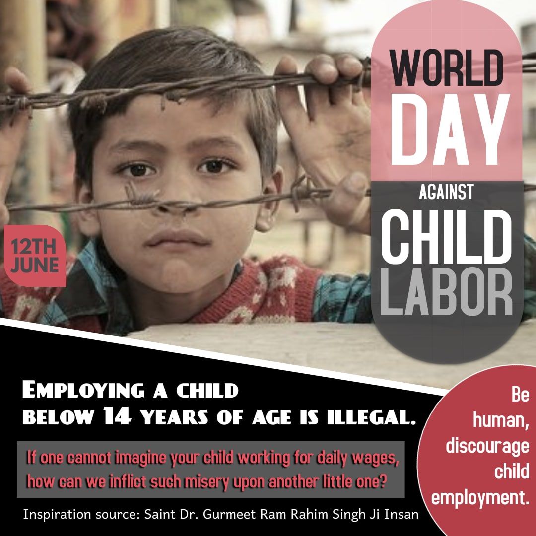 Reet Garg Let S Resolve To End Child Labour And Improve Their Lives On Worlddayagainstchildlabour We Must Take Some Steps To Endchildlabour Because Every Child Is Entitled To Opportunities For Full Reet Garg Let S Resolve To End Child Labour And Improve Their Lives On Worlddayagainstchildlabour We Must Take Some Steps To Endchildlabour Because Every Child Is Entitled To Opportunities For Full